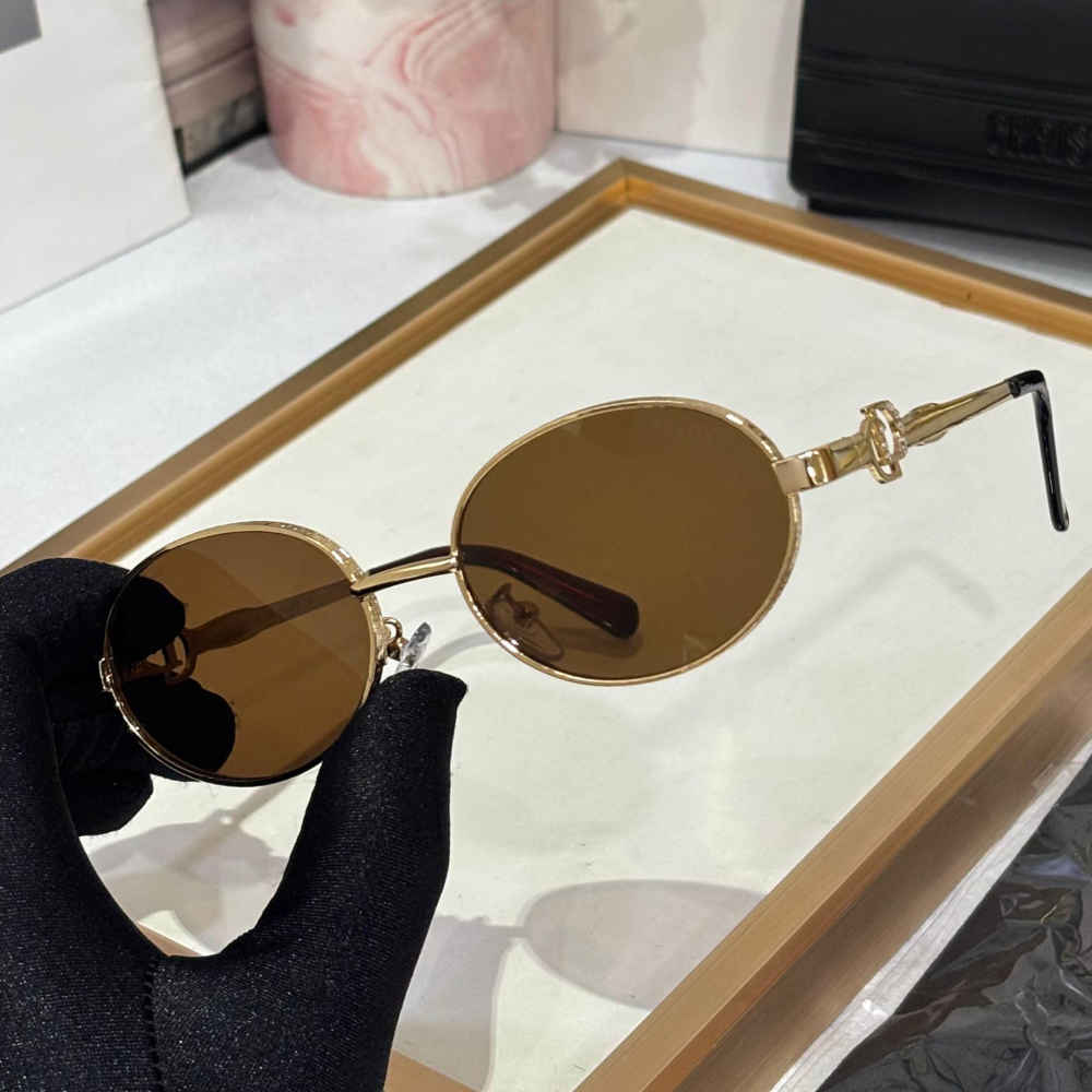 Dior Brown Premium Women's Sunglasses-1