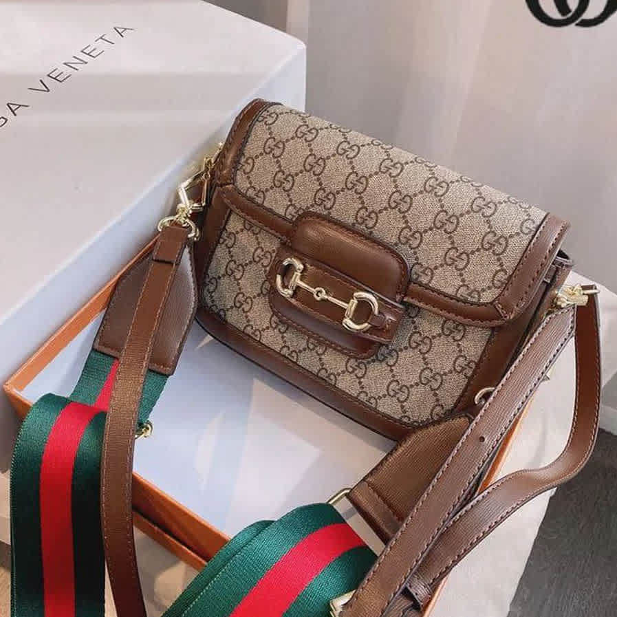 Gucci Horsebit Tote Bag-2