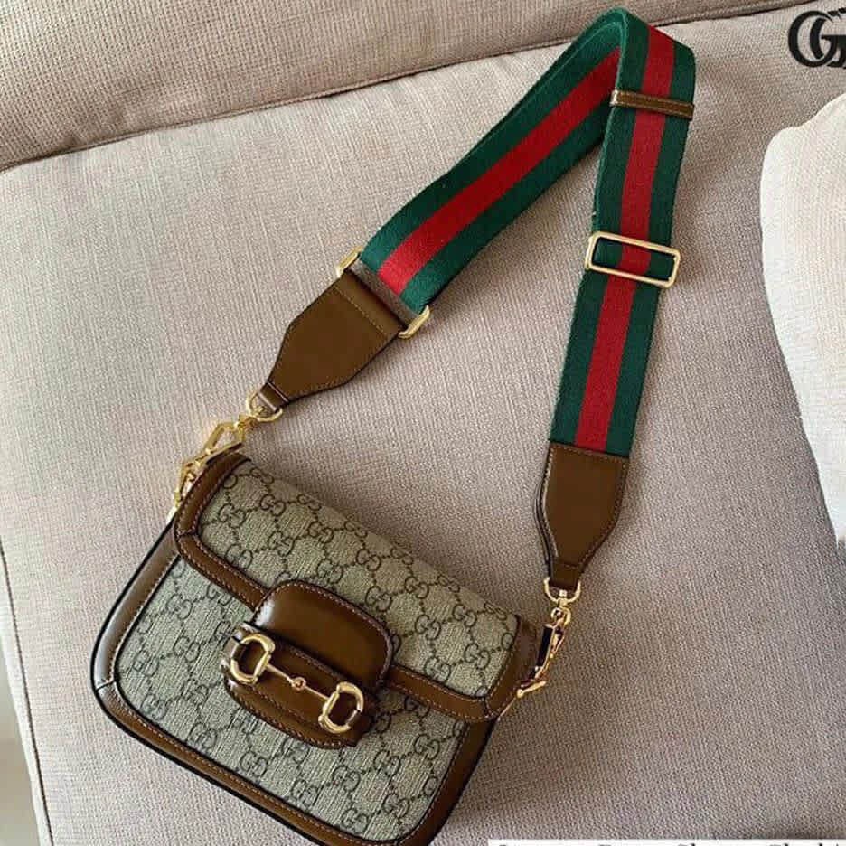 Gucci Horsebit Tote Bag-1