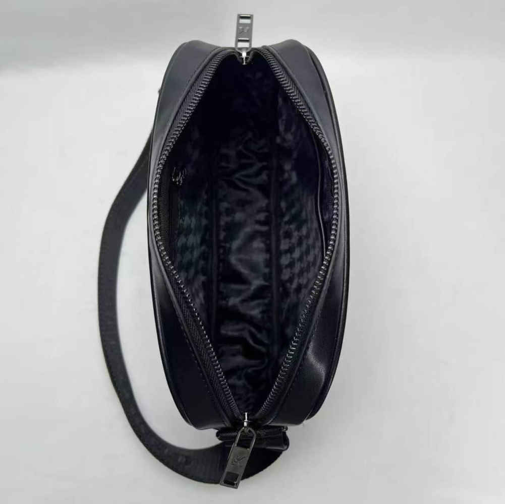 Karl Lagerfeld Black Crossbody Sling Bag-1