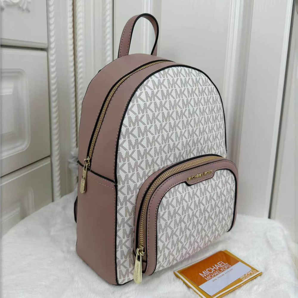 Michael Kors Jaycee White Backpack-0