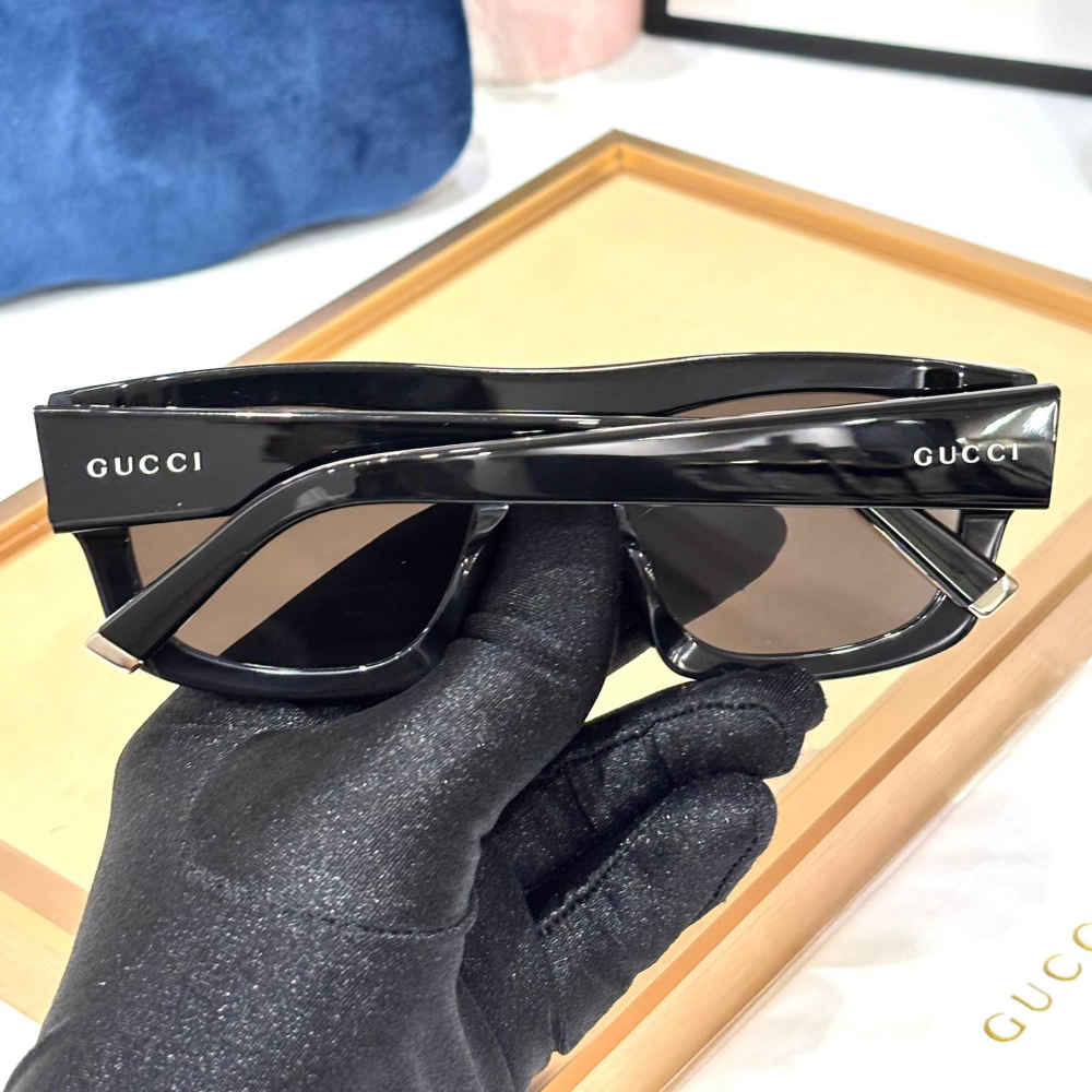 Gucci Black Premium Sunglasses-thumb-6