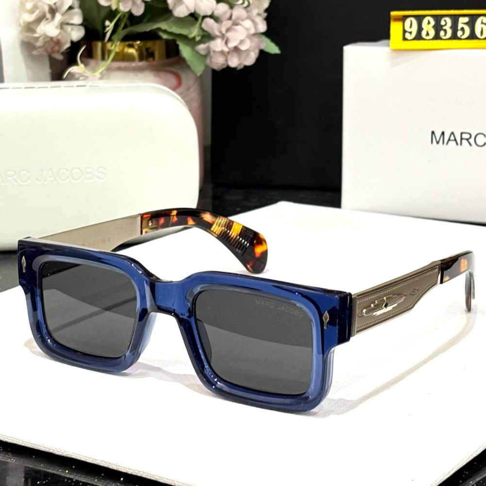 Marc Jacobs Blue Luxury Sunglasses-thumb-0