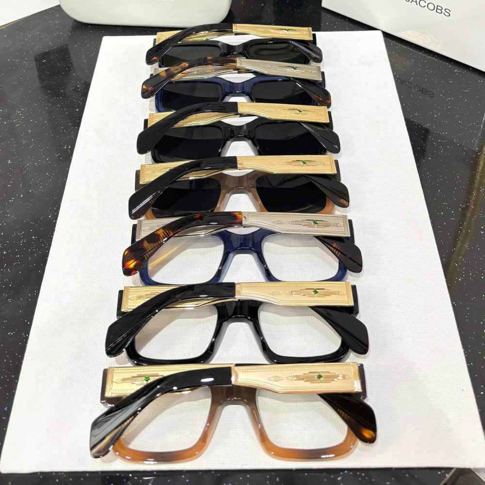 Marc Jacobs Green Luxury Sunglasses-thumb-2