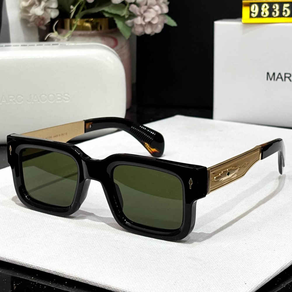 Marc Jacobs Green Luxury Sunglasses-thumb-0