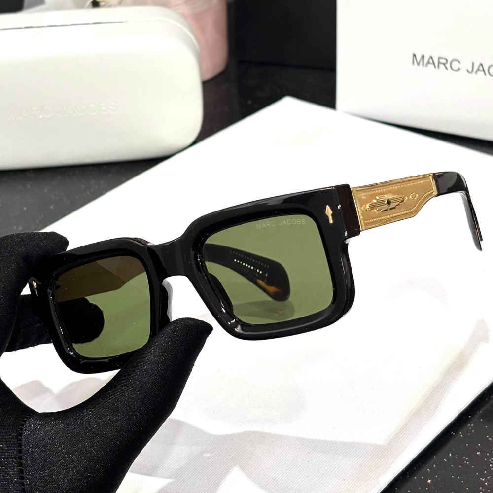 Marc Jacobs Green Luxury Sunglasses-thumb-1