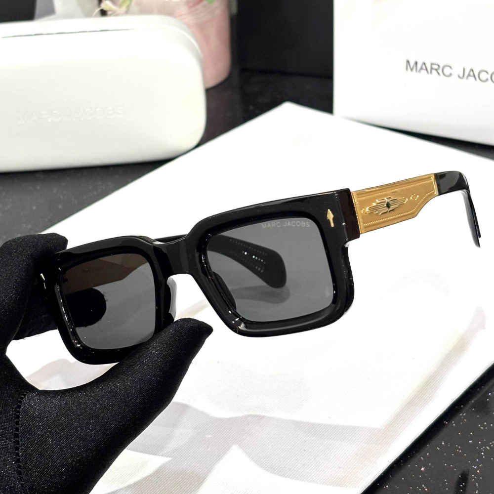 Marc Jacobs Black Luxury Sunglasses-thumb-1