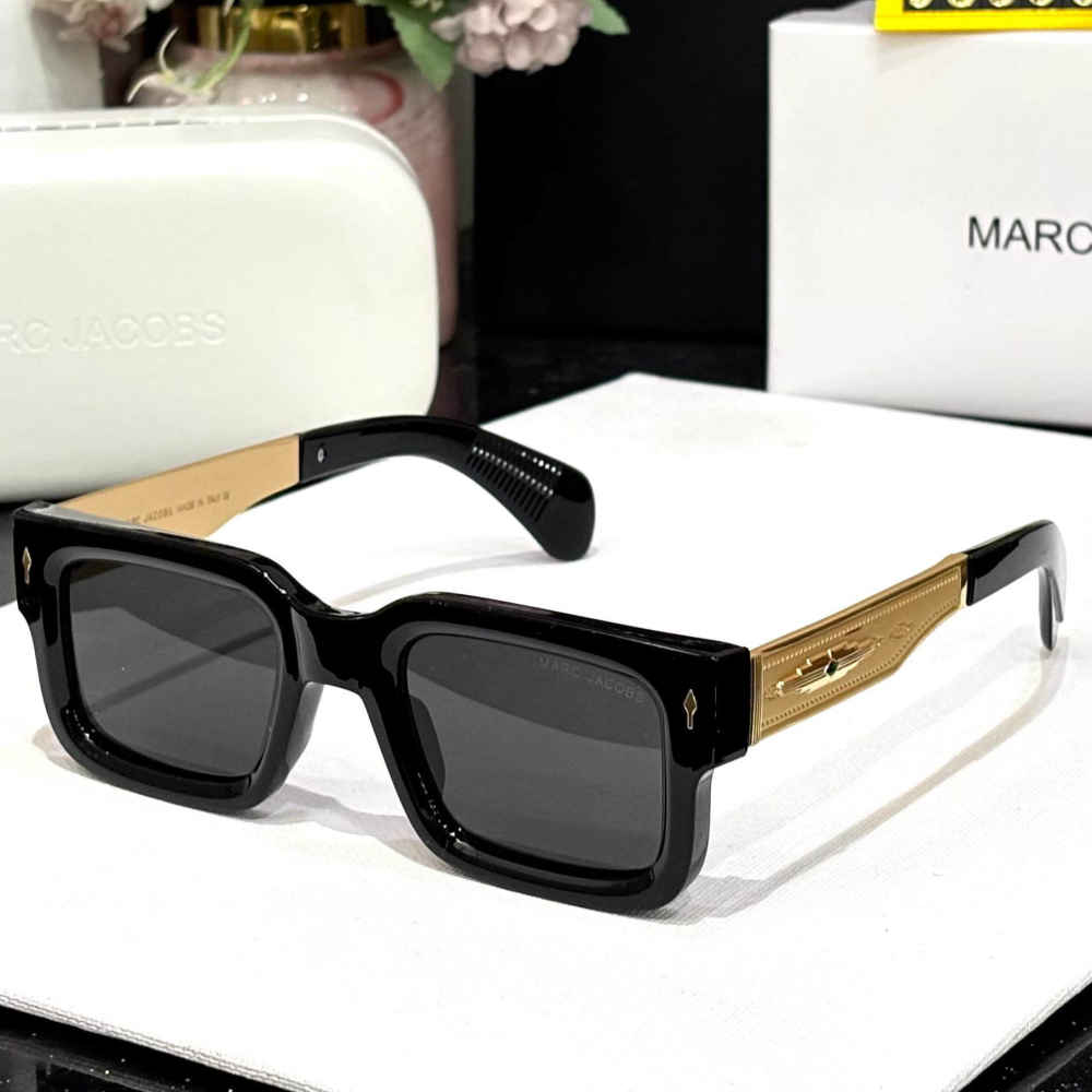 Marc Jacobs Black Luxury Sunglasses-thumb-0