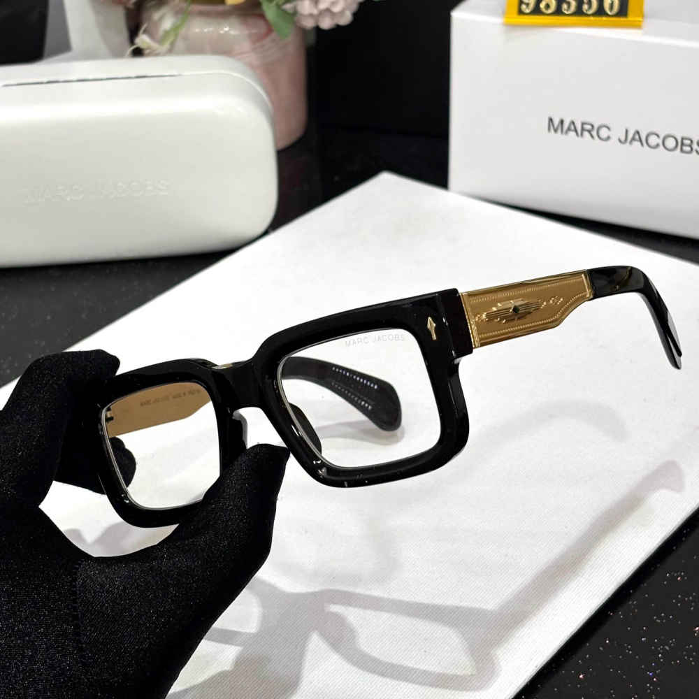 Marc Jacobs Black & Golden Luxury Sunglasses-1