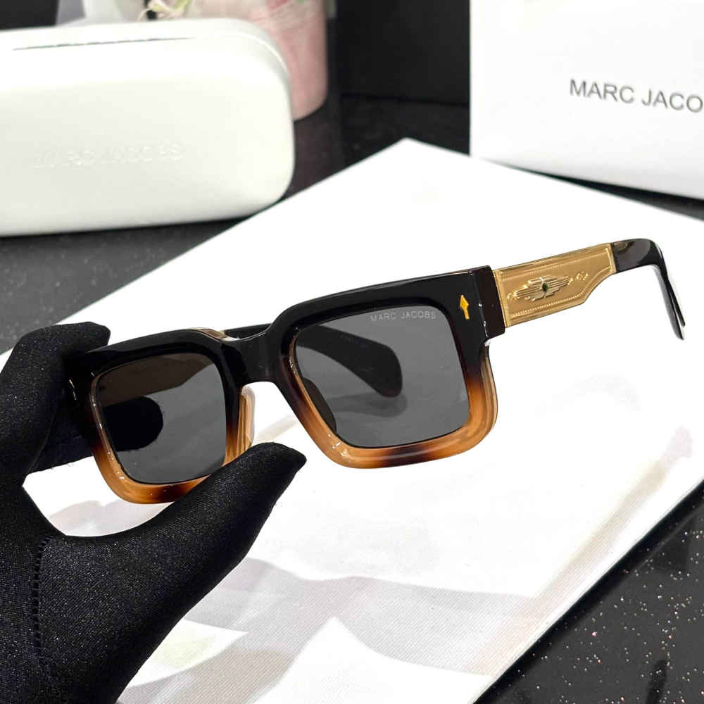 Marc Jacobs Brown & Black Luxury Sunglasses-thumb-1