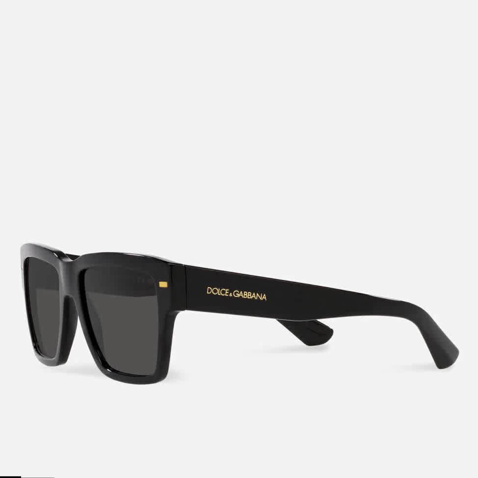Dolce & Gabbana Black Premium Sunglasses-thumb-0