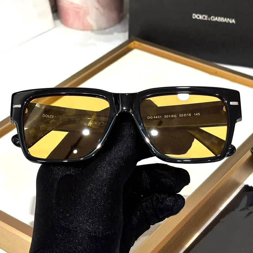Dolce & Gabbana Brown Premium Sunglasses-3