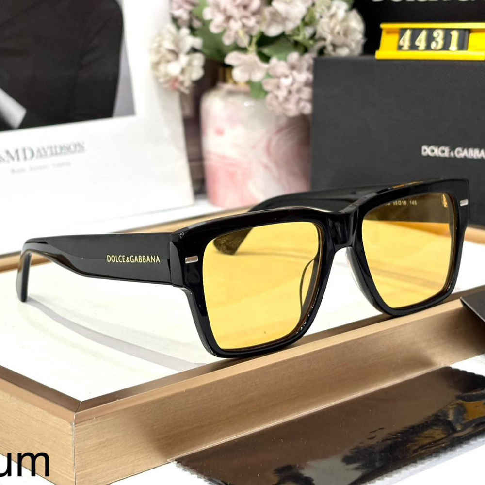 Dolce & Gabbana Brown Premium Sunglasses-2