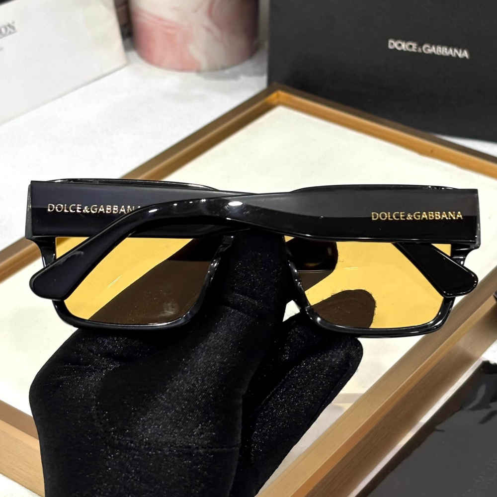 Dolce & Gabbana Brown Premium Sunglasses-4