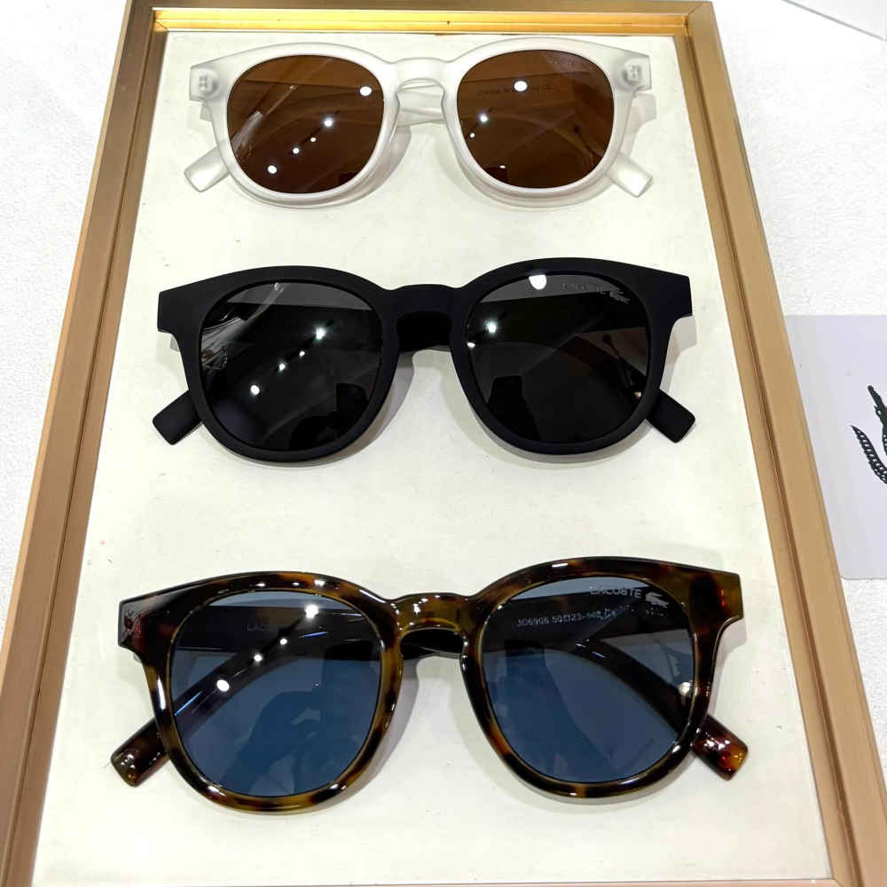 Lacoste Brown Premium Sunglasses-thumb-2