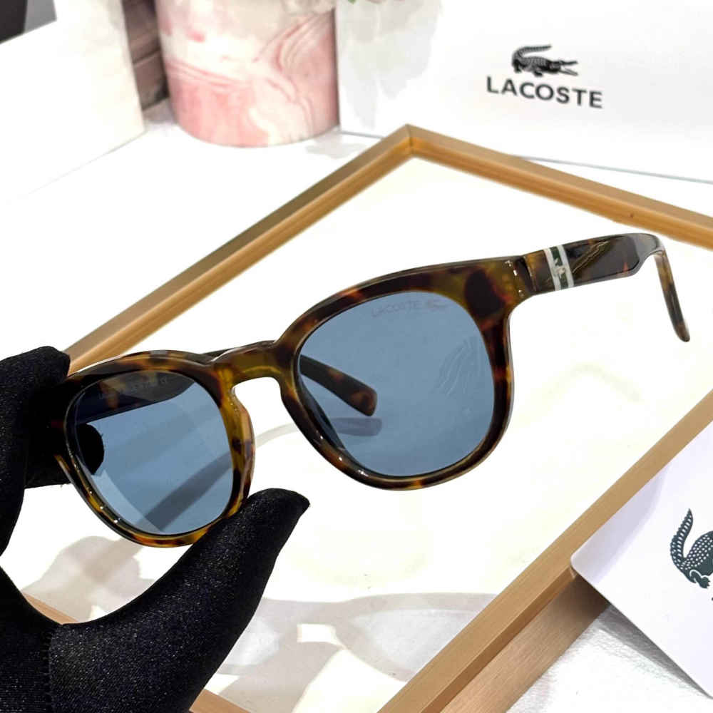 Lacoste Brown Premium Sunglasses-thumb-1