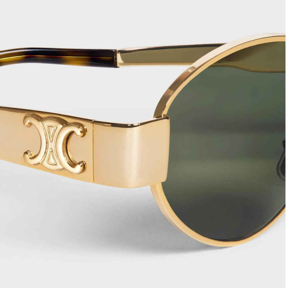Celine Golden Premium Women's Sunglasses-2