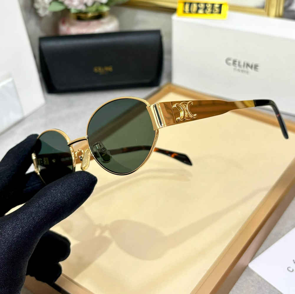 Celine Green Premium Women's Sunglasses-1