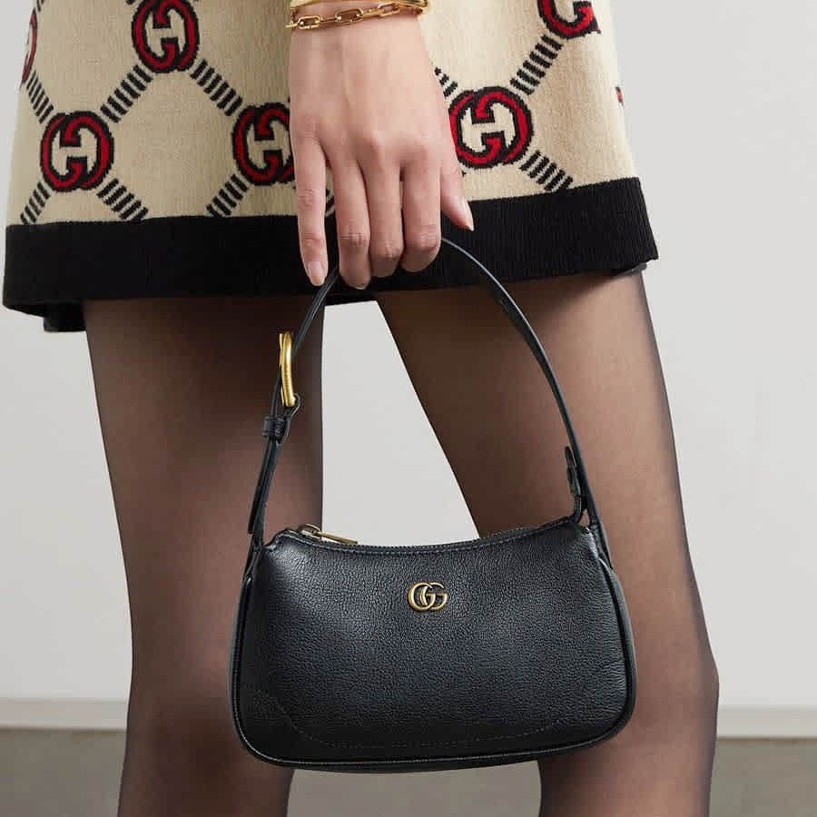 Gucci Aphrohite Black Shoulder Bag-3