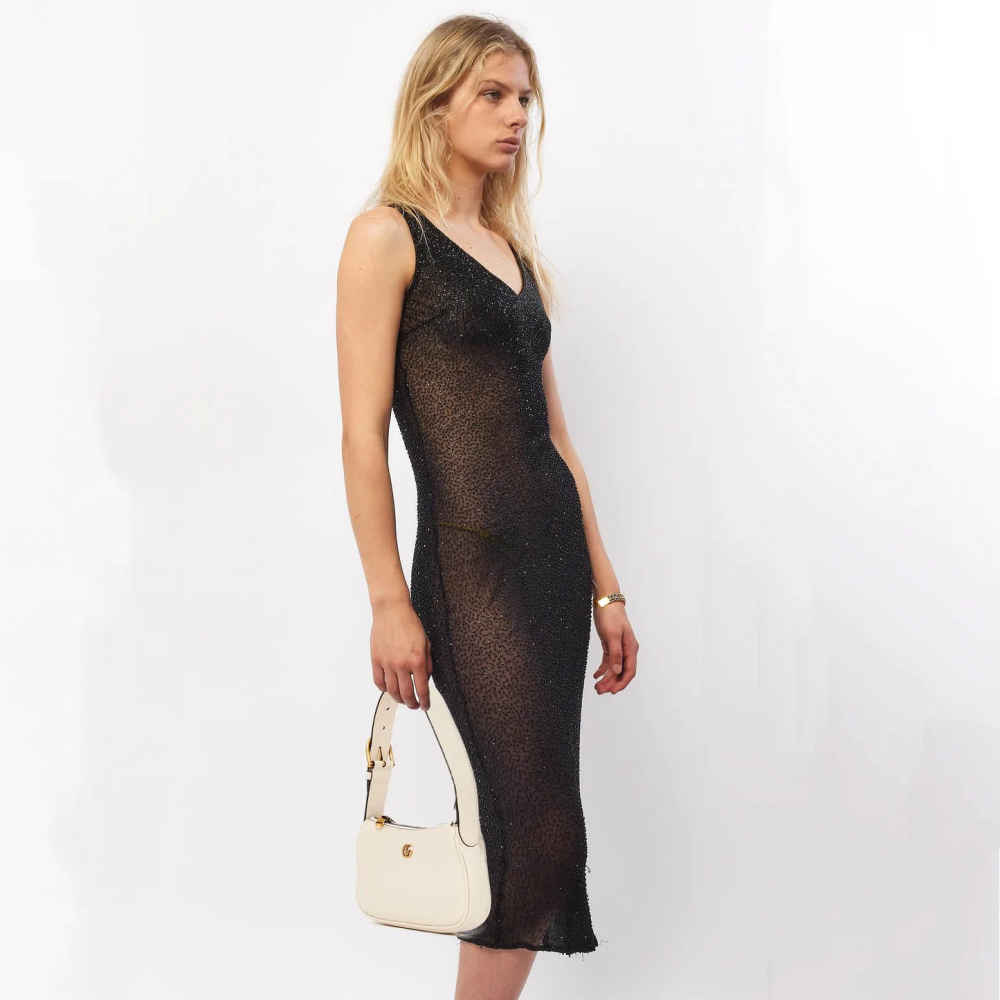 Gucci Aphrohite White Shoulder Bag-9