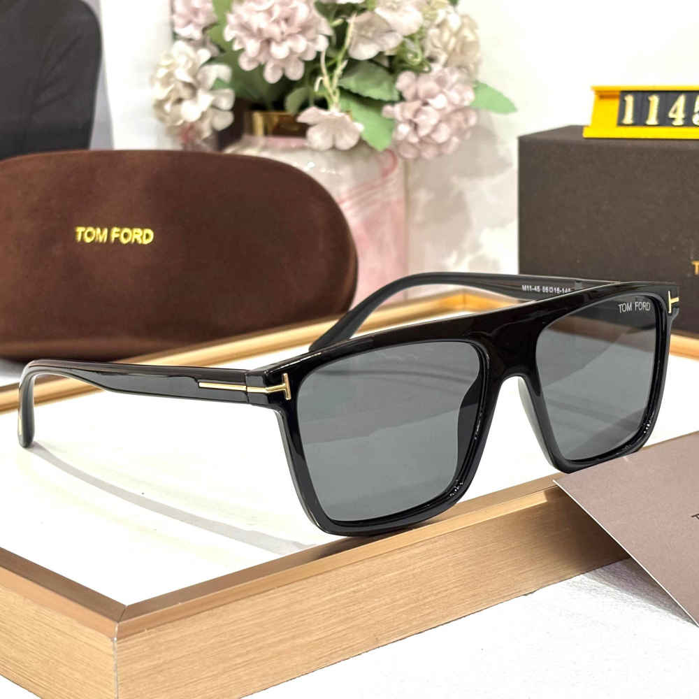 Tom Ford Black Luxury Sunglasses-thumb-2