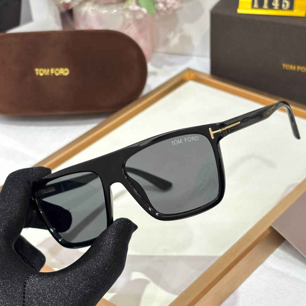 Tom Ford Black Luxury Sunglasses-thumb-1