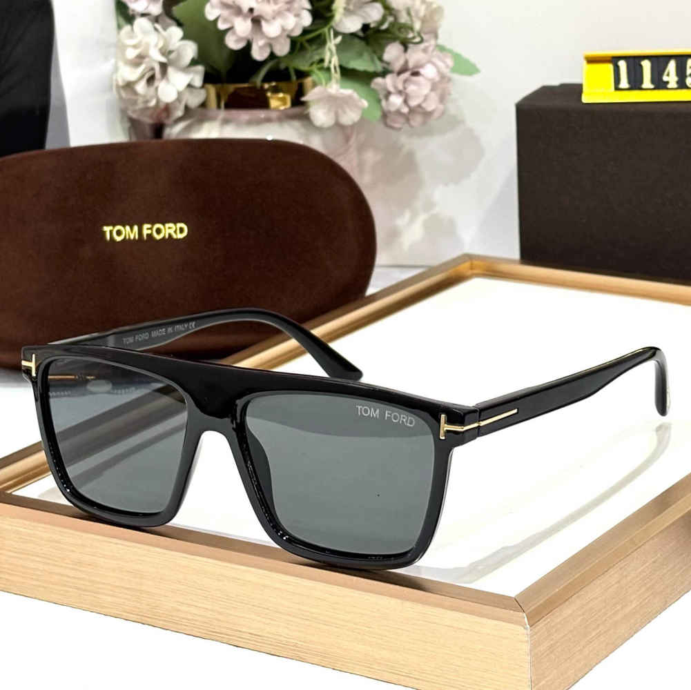 Tom Ford Black Luxury Sunglasses-thumb-0