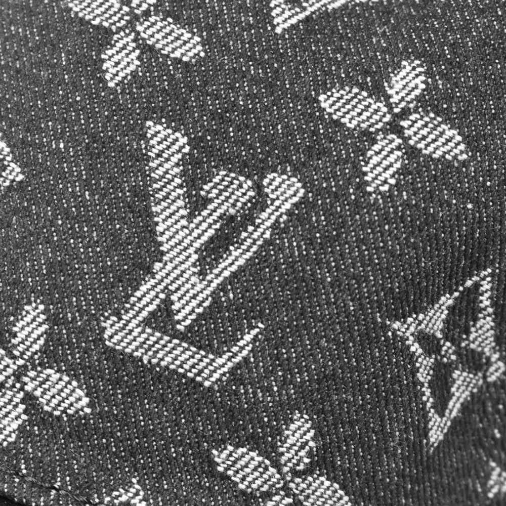Louis Vuitton Monogram Black Premium Cap-thumb-3
