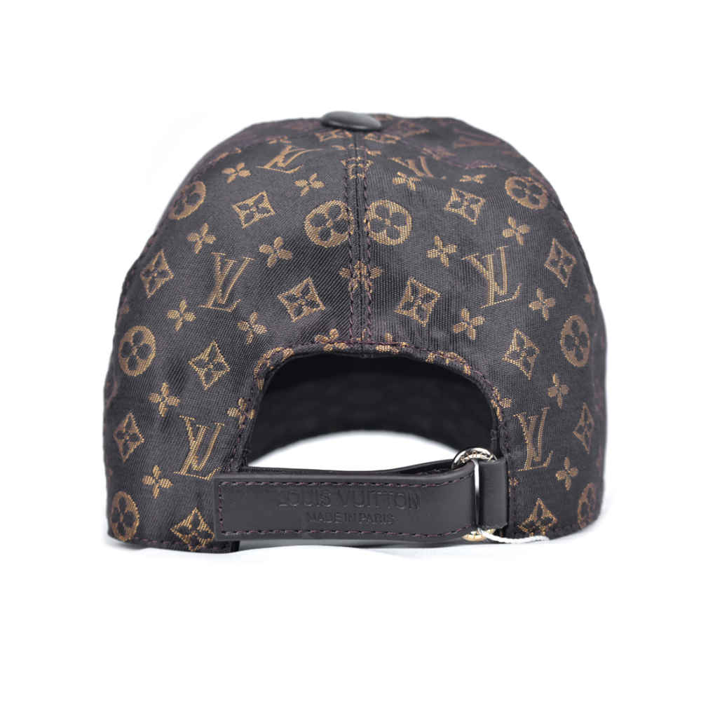 Louis Vuitton Embroidered logo Monogram Brown Cap-thumb-4