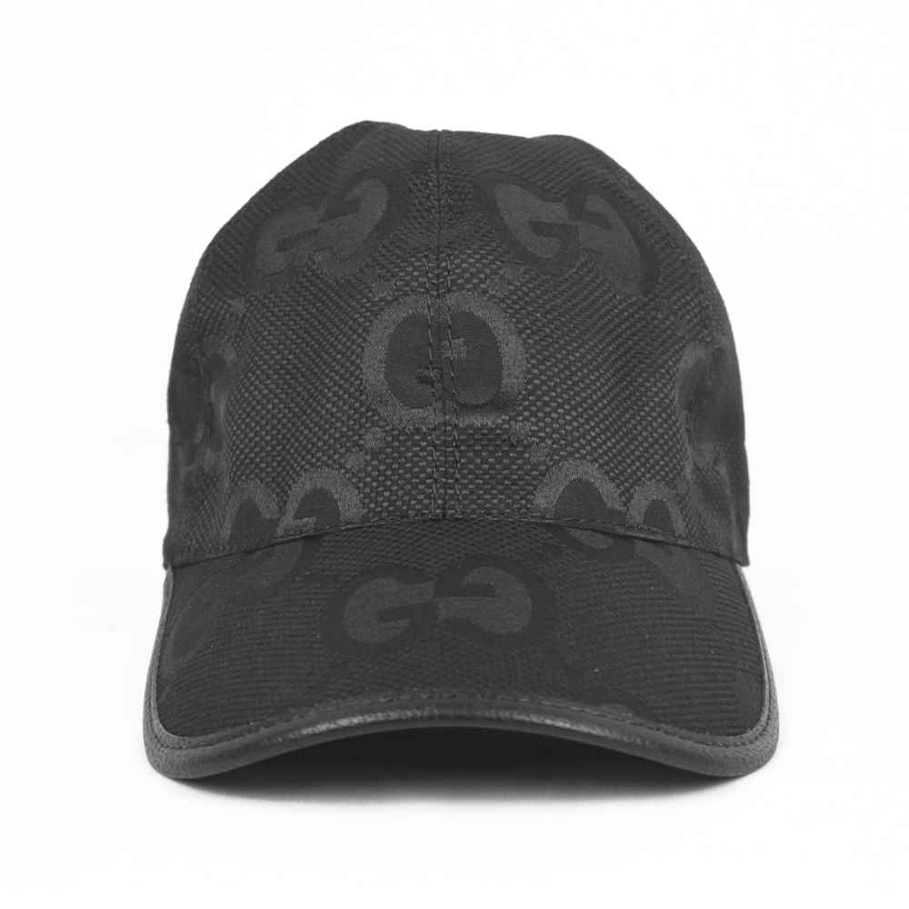 Gucci Embroidered Black Premium Cap-2