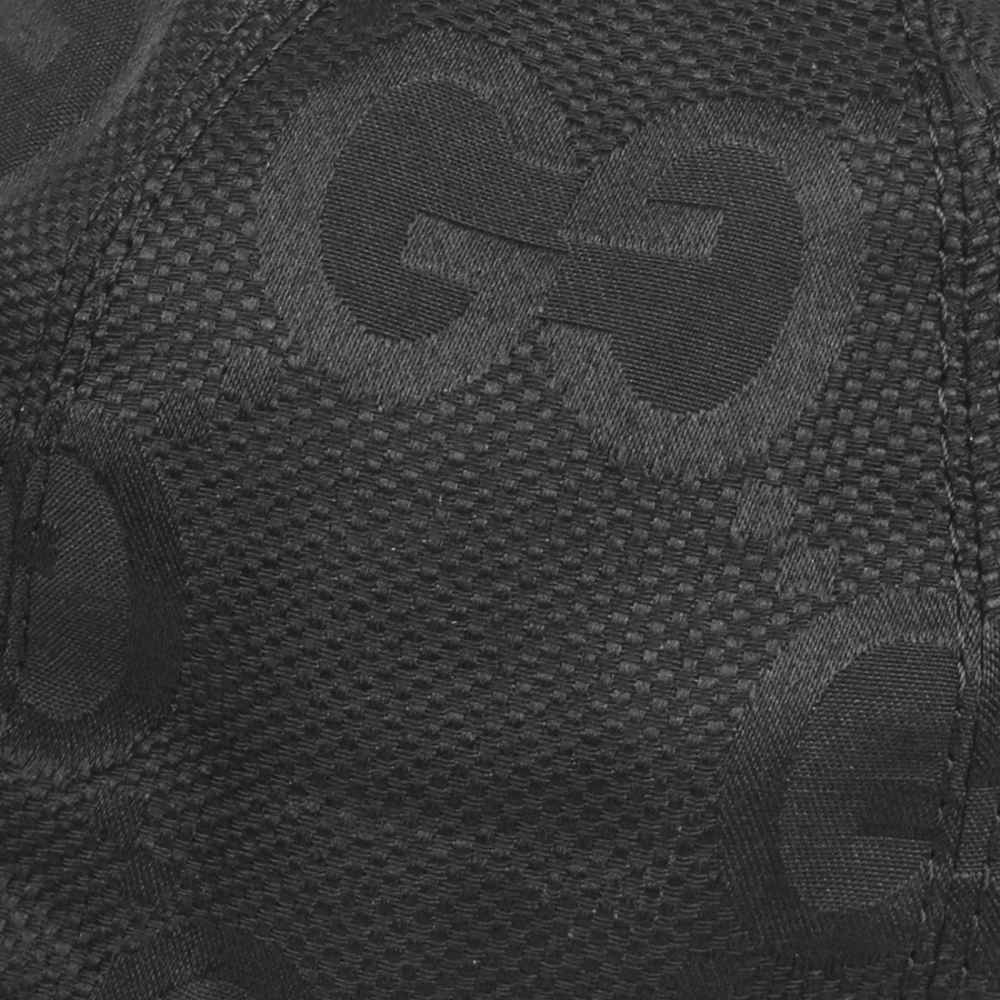 Gucci Embroidered Black Premium Cap-3