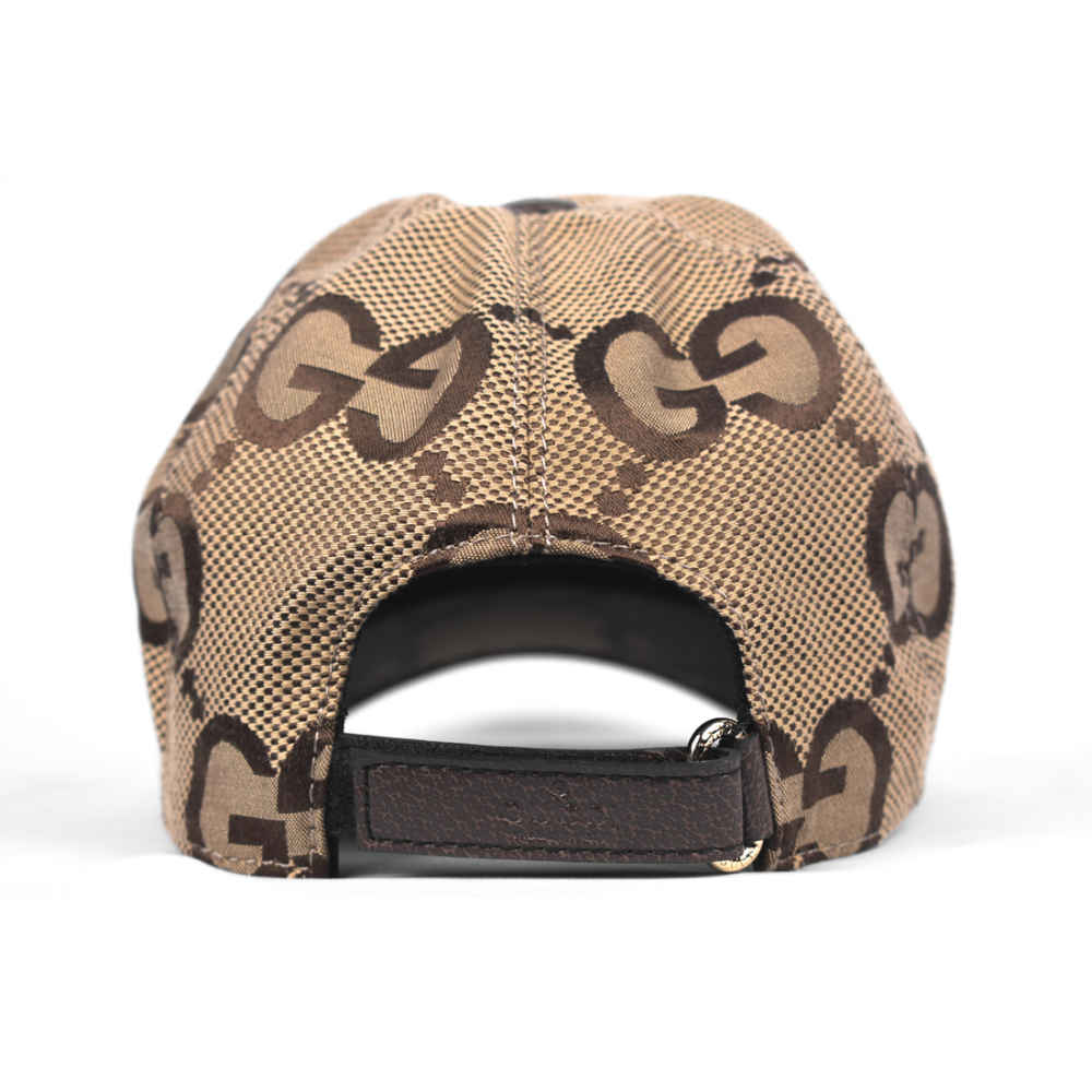Gucci Embroidered Brown Premium Cap-thumb-4