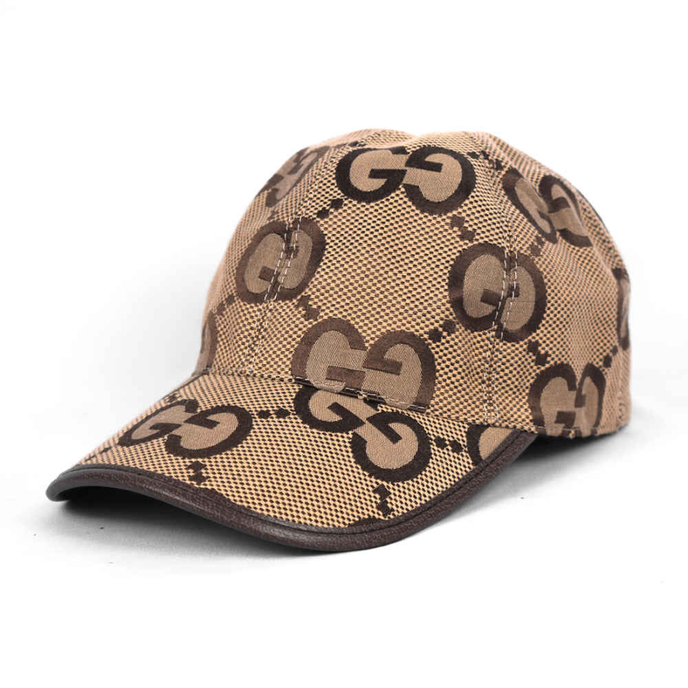 Gucci Embroidered Brown Premium Cap-thumb-0