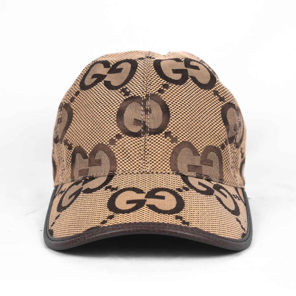 Gucci Embroidered Brown Premium Cap-thumb-2