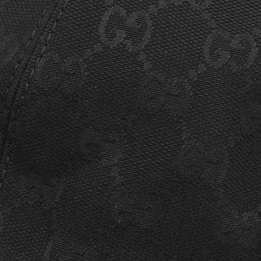 Gucci Monogram Black Premium Cap-thumb-3