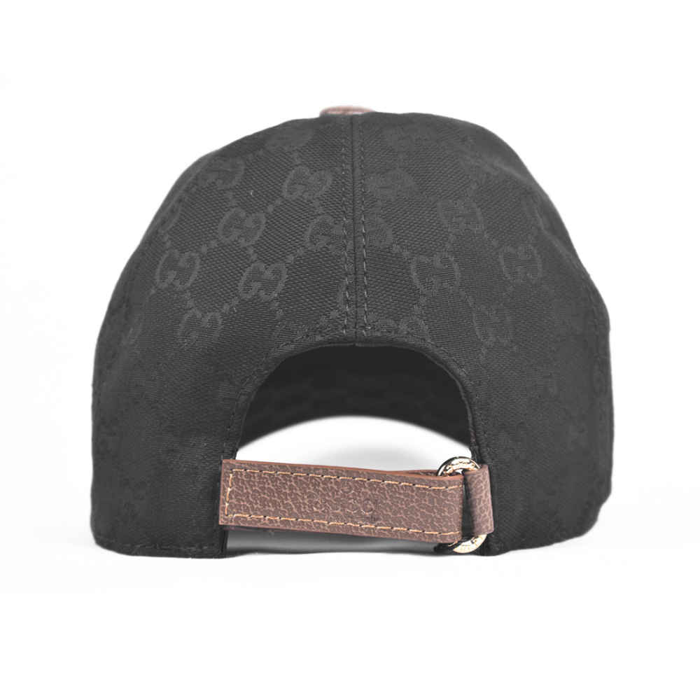 Gucci Embroidered Black Premium Cap-4