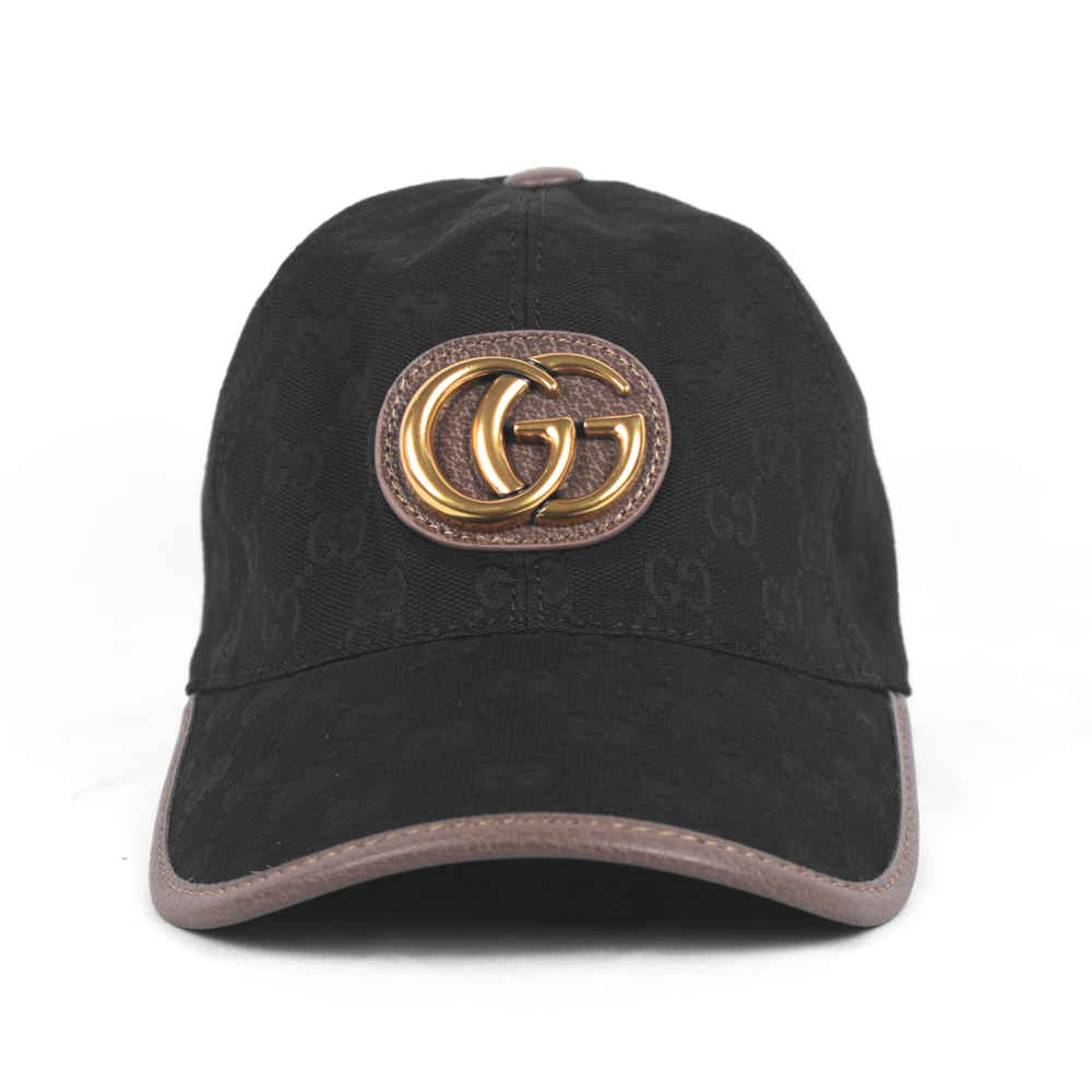 Gucci Embroidered Black Premium Cap-2