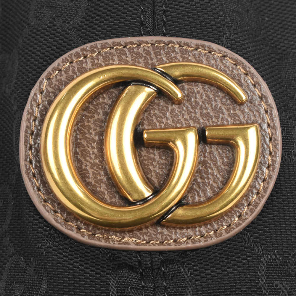 Gucci Embroidered Black Premium Cap-3