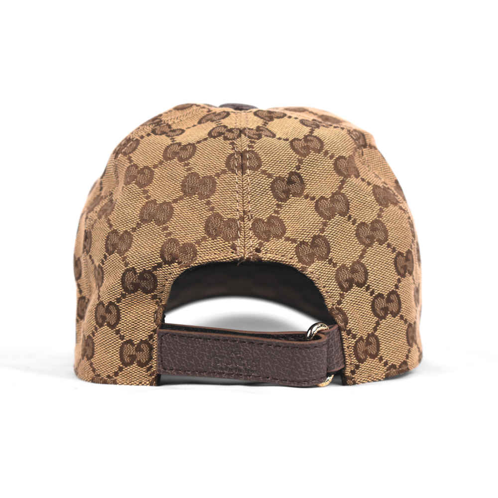 Gucci Embroidered Brown Premium Cap-thumb-4