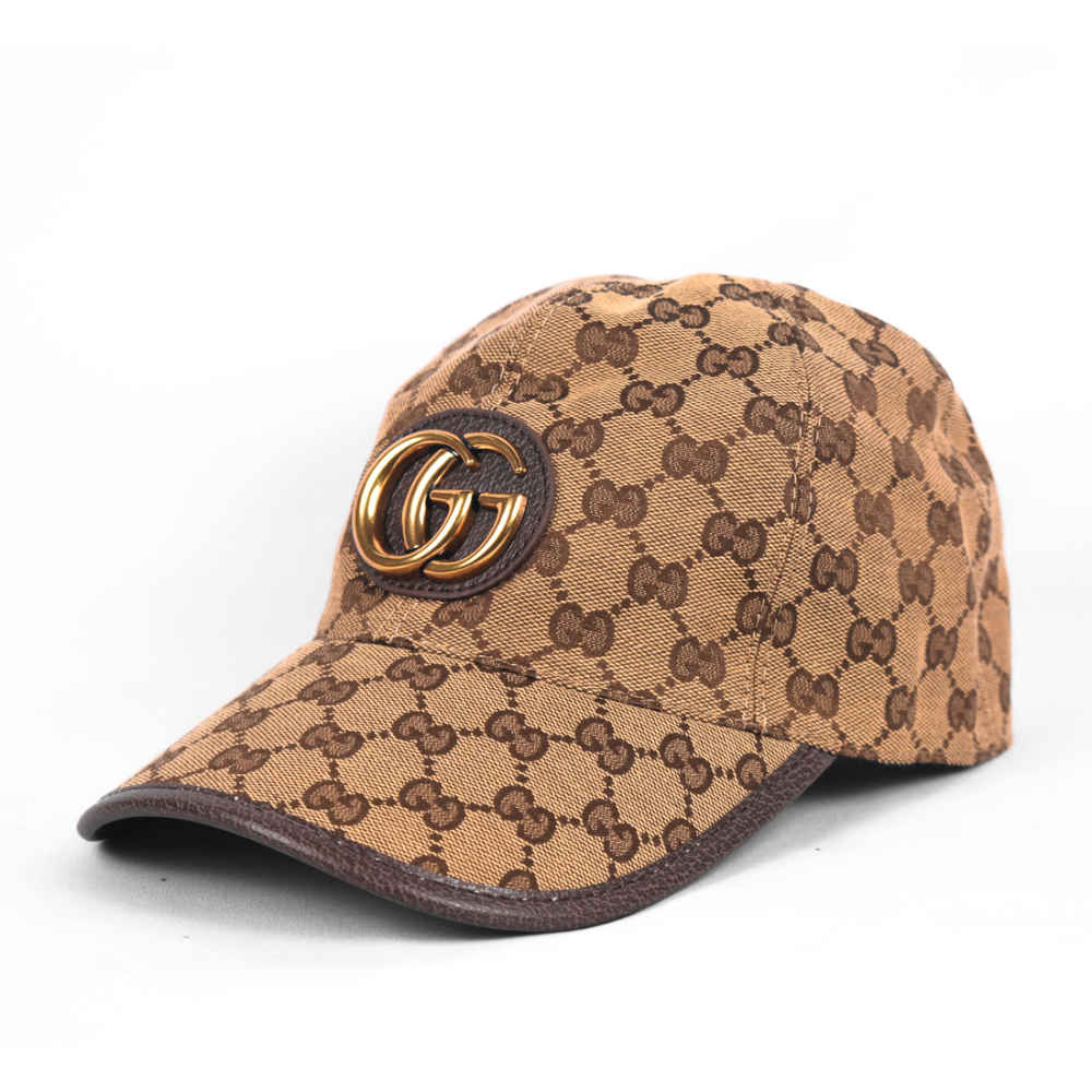 Gucci Embroidered Brown Premium Cap-thumb-0