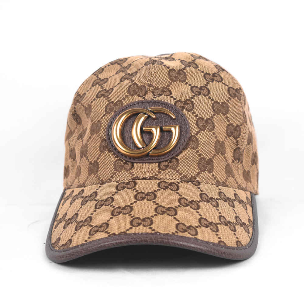 Gucci Embroidered Brown Premium Cap-thumb-2