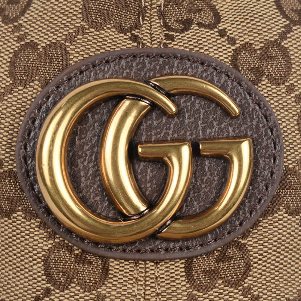 Gucci Embroidered Brown Premium Cap-thumb-3