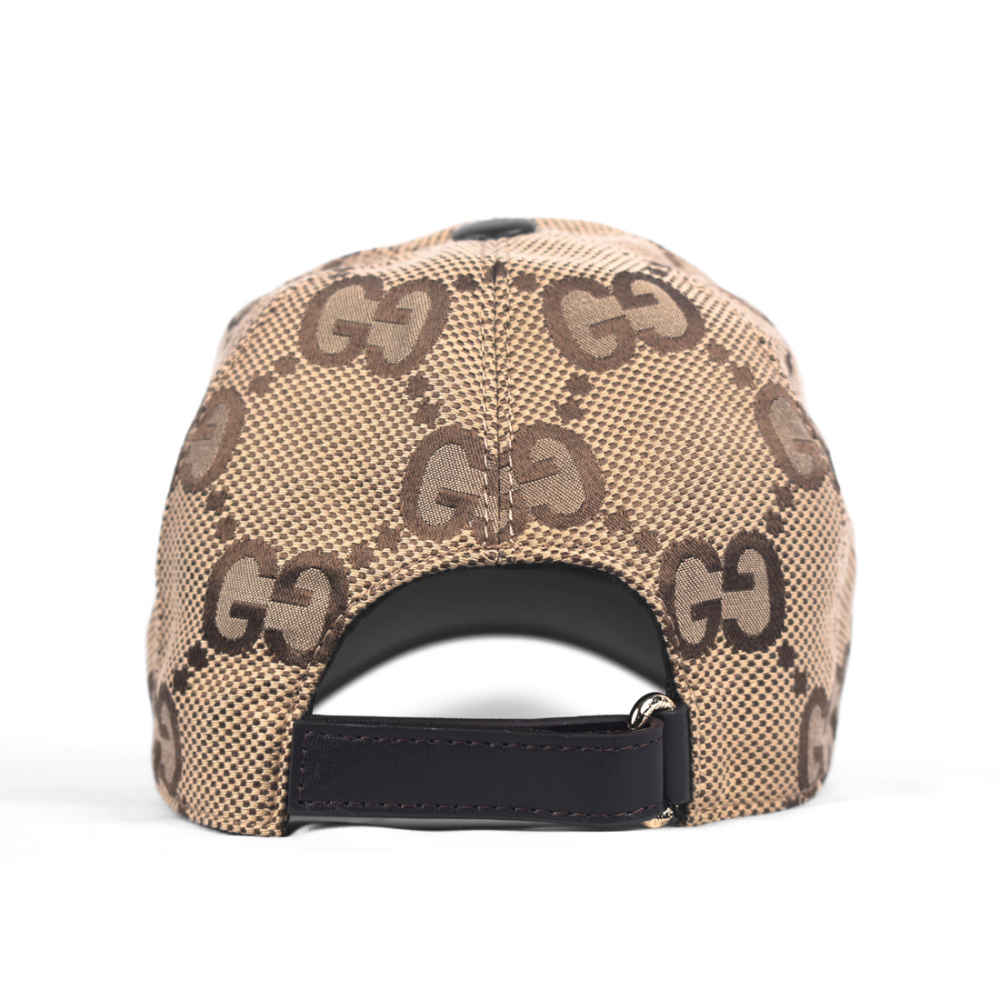 Gucci Embroidered Brown Premium Cap-thumb-4
