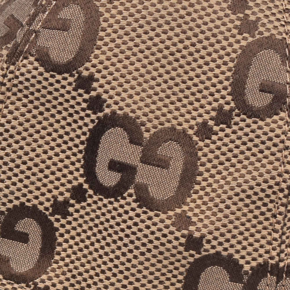 Gucci Embroidered Brown Premium Cap-thumb-3