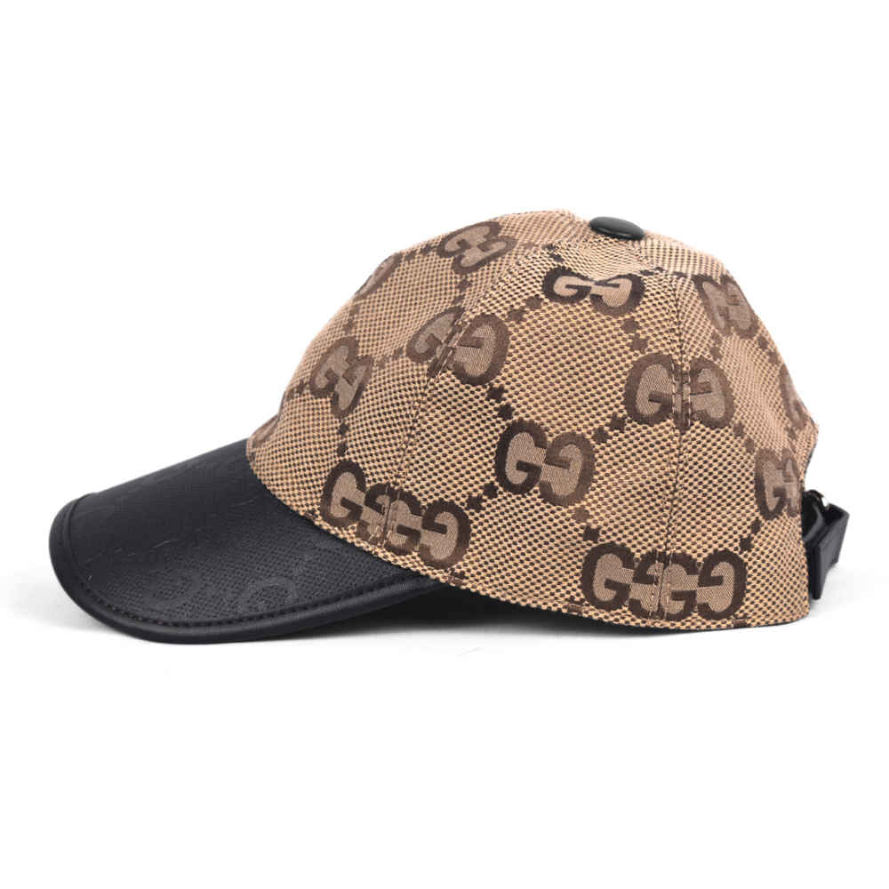 Gucci Embroidered Brown Premium Cap-thumb-1