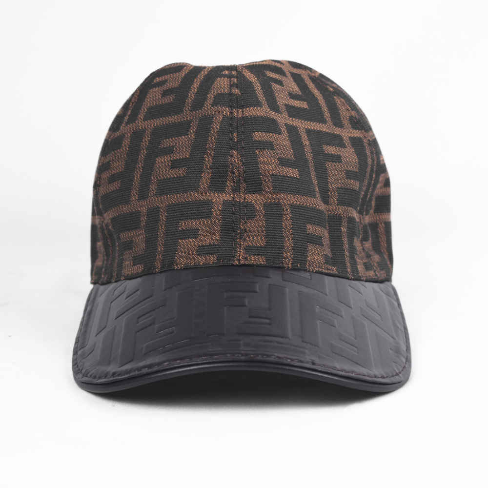 Fendi Printed Brown Premium Quality Cap-2