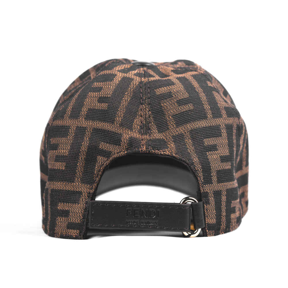 Fendi Printed Brown Premium Quality Cap-4