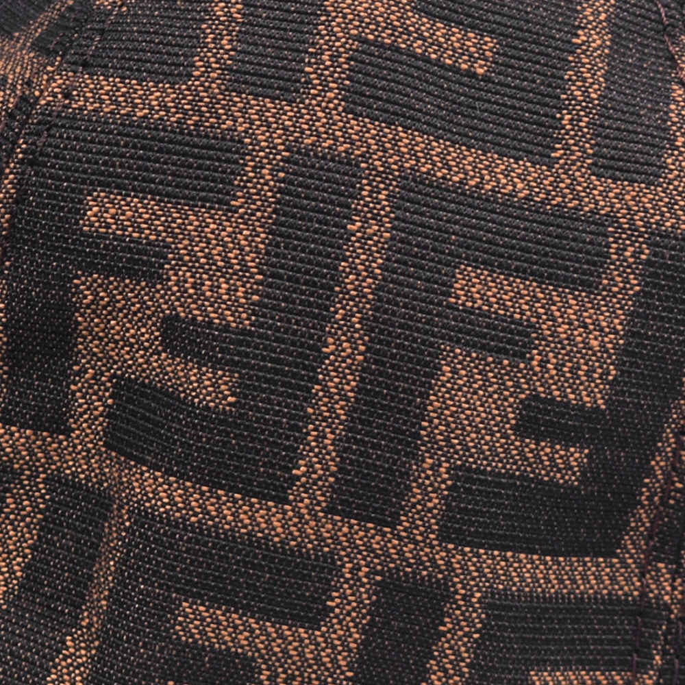 Fendi Printed Brown Premium Quality Cap-3