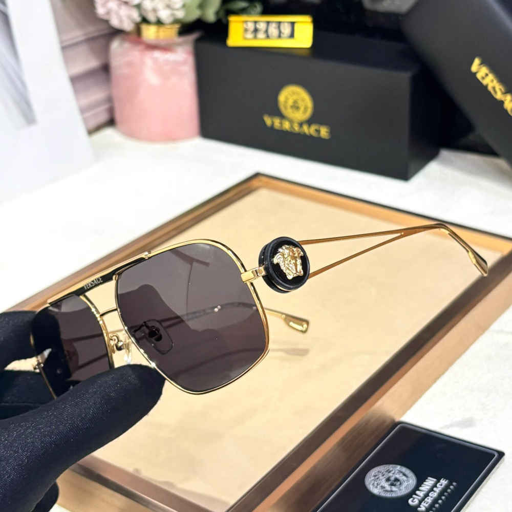 Versace Black Premium Sunglasses-1