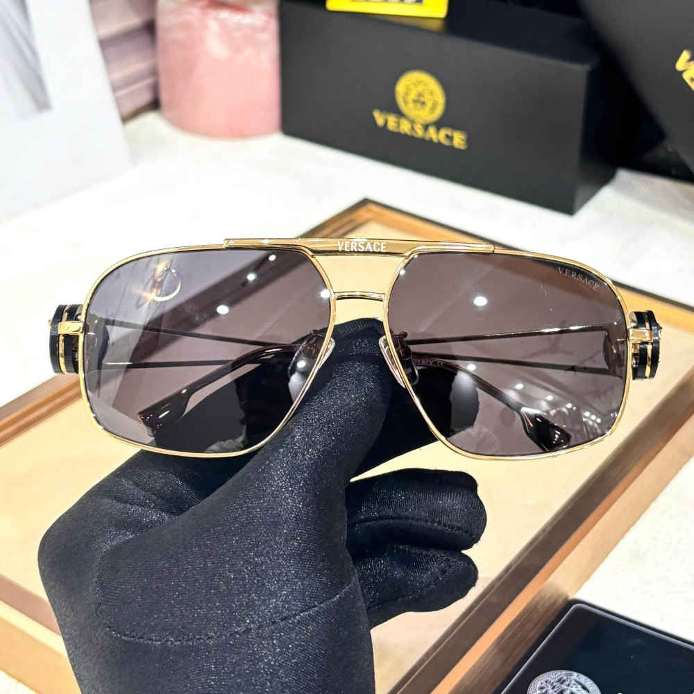 Versace Black Premium Sunglasses-6